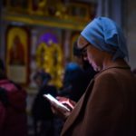 Повечерие с чтением канона преподобного Андрея Критского в кафедральном Свято-Александро-Невском соборе.