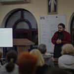 Прошли очередные занятия с учащимися библейско-богословских курсов Просветительского центра имени святителя Гурия Таврического
