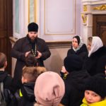 В кафедральном соборе святого благоверного князя Александра Невского г. Симферополя состоялись экскурсии для учащихся школ «МБОУ средняя общеобразовательная школа №38», «МБОУ Средняя общеобразовательная школа № 4 имени маршала Ф. И. Толбухина».