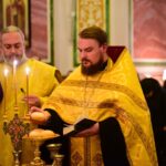 Всенощное бдение  в канун празднования дня памяти святого благоверного великого князя Александра Невского