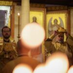Богослужения в Александро-Невском кафедральном соборе в день памяти святого апостола и евангелиста Иоанна Богослова