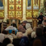 В Александро-Невском кафедральном соборе была совершена заупокойная лития по новопреставленному митрополиту Лазарю (Швец)
