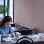 В воскресной школе Просветительского центра имени святителя Гурия Таврического прошёл мастер-класс по декоративно-прикладному искусству