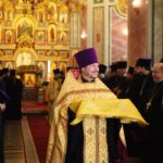 Вкафедральном Александро-Невском соборе г. Симферополя состоялся благодарственный молебен по случаю торжественной встречи новоназначенного Главы Крымской Митрополии Высокопреосвященнейшего Митрополита Симферопольского и Крымского Тихона.
