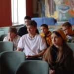 В воскресной школе Просветительского центра святителя Гурия Таврического  созидаются духовные занятия и творческие встречи