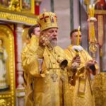 Преосвященный Нестор, епископ Ялтинский, викарий Симферопольской и Крымской епархии возглавил праздничное всенощное бдение в канун дня памяти святого благоверного великого князя Александра Невского