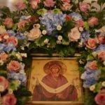 В праздник Покрова Пресвятой Богородицы, в кафедральном соборе святого благоверного князя Александра Невского г. Симферополя прошел малый престольный праздник в честь Покрова Пресвятой Богородицы.