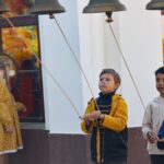 Когда вера встречается с мужеством: воспитанники воскресной школы постигали азы пожарной безопасности в ГУ МЧС по Республике Крым
