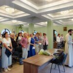 Просветительской центре святителя Гурия Таврического прошла первая в новом учебном году встреча, посвящённая изучению Священного Писания