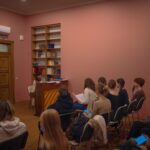 Прошли занятия молодёжного хора Просветительского центра святителя Гурия Таврического