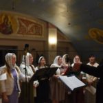 Всенощное бдение в кафедральном Александро-Невском соборе  в канун Недели 21-й по Пятидесятнице.