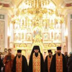 Воскресные богослужения в Александро-Невском кафедральном соборе в Неделю о блудном сыне