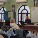 В  Просветительском центре святителя Гурия Таврического прошли очередные занятия для учащихся библейско-богословских курсов