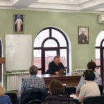 В Просветительском центре святителя Гурия Таврического при Александро-Невском кафедральном соборе рошли занятия для учащихся библейско-богословских курсов