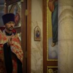 Богослужения в Александро-Невском кафедральном соборе в день Усекновение главы Пророка, Предтечи и Крестителя Господня Иоанна