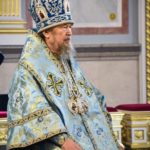 В ПРАЗДНИК ВВЕДЕНИЯ ВО ХРАМ ПРЕСВЯТОЙ БОГОРОДИЦЫ МИТРОПОЛИТ СИМФЕРОПОЛЬСКИЙ И КРЫМСКИЙ ЛАЗАРЬ ВОЗГЛАВИЛ ПРАЗДНИЧНУЮ ЛИТУРГИЮ В КАФЕДРАЛЬНОМ АЛЕКСАНДРО-НЕВСКОМ СОБОРЕ Г. СИМФЕРОПОЛЯ.