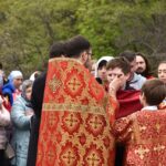 В Светлый Понедельник состоялась традиционная поездка на г. Аю-Даг для совершения Божественной литургии на месте древнего храма
