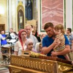 ПРЕОСВЯЩЕННЕЙШИЙ НЕСТОР, ЕПИСКОП ЯЛТИНСКИЙ СОВЕРШИЛ ВСЕНОЩНОЕ БДЕНИЕ В КАФЕДРАЛЬНОМ СОБОРЕ СВЯТОГО БЛАГОВЕРНОГО КНЯЗЯ АЛЕКСАНДРА НЕВСКОГО Г. СИМФЕРОПОЛЯ.