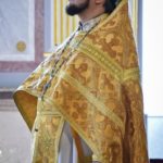 В НЕДЕЛЮ 3-Ю ПО ПЯТИДЕСЯТНИЦЕ, ЕПИСКОП БАХЧИСАРАЙСКИЙ КАЛЛИНИК СОВЕРШИЛ БОЖЕСТВЕННУЮ ЛИТУРГИЮ В АЛЕКСАНДРО-НЕВСКОМ КАФЕДРАЛЬНОМ СОБОРЕ Г. СИМФЕРОПОЛЯ.