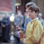 В Неделю 27-ю по Пятидесятнице в Александро-Невском кафедральном соборе прошли воскресные богослужения