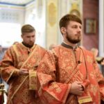 Епископ Бахчисарайский Каллиник совершил всенощное бдение в кафедральном соборе святого благоверного князя Александра Невского г. Симферополя в канун Недели 17-й по Пятидесятнице.