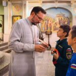 Экскурсия для учащихся школы «МБОУ Средняя общеобразовательная школа № 23, корпус Б» в кафедральном Александро-Невском соборе