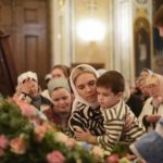 Преосвященный Каллиник, епископ Бахчисарайский совершил всенощное бдение в кафедральном соборе святого благоверного князя Александра Невского г. Симферополя в канун праздника Покрова Пресвятой Владычицы нашей Богородицы и Приснодевы Марии.