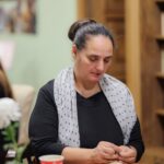 Прошёл предпраздничный мастер-класс для родителей учащихся студии декоративно-прикладного искусства воскресной школы Просветительского центра святителя Гурия Таврического