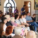В просветительском центре им. свт. Гурия Таврического при кафедральном Свято-Александро-Невском соборе г. Симферополя прошёл концерт « Посвящение памяти святителя Луки Крымского (Войно-Ясенецкого)».