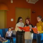 Занятия для учащихся воскресной школы в Просветительском центре святителя Гурия Таврического