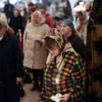 В канун Субботы Акафиста  совершена утреня с чтением акафиста Божией Матери в кафедральном Свято-Александро-Невском соборе г Симферополя.