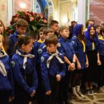 Митрополит Симферопольский и Крымский Лазарь совершил Пасхальную вечерню вторника Светлой седмицы в кафедральном Александро-Невском соборе г. Симферополя.