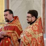 В ДЕНЬ ПРАЗДНОВАНИЯ ПЕРЕНЕСЕНИЯ МОЩЕЙ  СВЯТИТЕЛЯ  И ЧУДОТВОРЦА НИКОЛАЯ МИТРОПОЛИТ СИМФЕРОПОЛЬСКИЙ И КРЫМСКИЙ ЛАЗАРЬ ВОЗГЛАВИЛ ЛИТУРГИЮ В АЛЕКСАНДРО-НЕВСКОМ КАФЕДРАЛЬНОМ СОБОРЕ Г. СИМФЕРОПОЛЯ.