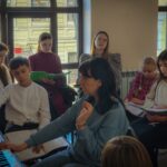 Прошли очередные занятия для учащихся воскресной школы в Просветительском центре свт. Гурия Таврического