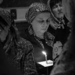 В канун Великой Пятницы Митрополит Симферопольский и Крымский Лазарь возглавил утреню с чтением двенадцати Евангелий Последования Святых и спасительных Страстей Господа нашего Иисуса Христа в кафедральном Александро-Невском соборе г Симферополя.