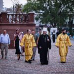 Митрополит Симферопольский и Крымский Тихон возглавил Божественную литургию престольного праздника в Александро-Невском кафедральном соборе г. Симферополя