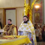 В Александро-Невском кафедральном соборе прошли богослужения в Неделю 1-ю по Пятидесятнице, Всех святых