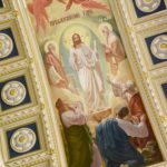 В КАНУН ПРАЗДНИКА ПРЕОБРАЖЕНИЯ ГОСПОДНЯ ЕПИСКОП БАХЧИСАРАЙСКИЙ КАЛЛИНИК СОВЕРШИЛ ВСЕНОЩНОЕ БДЕНИЕ  В КАФЕДРАЛЬНОМ АЛЕКСАНДРО-НЕВСКОМ СОБОРЕ Г. СИМФЕРОПОЛЯ