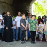 Учащиеся воскресной школы Просветительского центра святителя Гурия Таврического совершили паломническую поездку в Свято-Климентовский Инкерманский мужской монастырь