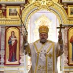 ЕПИСКОП ЯЛТИНСКИЙ НЕСТОР ВОЗГЛАВИЛ ВОСКРЕСНУЮ БОЖЕСТВЕННУЮ ЛИТУРГИЮ В КАФЕДРАЛЬНОМ АЛЕКСАНДРО-НЕВСКОМ СОБОРЕ Г. СИМФЕРОПОЛЯ.