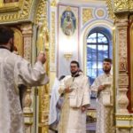 В ПРАЗДНИК ОБРЕЗАНИЯ ГОСПОДНЯ ЕПИСКОП БАХЧИСАРАЙСКИЙ КАЛЛИНИК СОВЕРШИЛ ЛИТУРГИЮ В КАФЕДРАЛЬНОМ АЛЕКСАНДРО-НЕВСКОМ СОБОРЕ Г. СИМФЕРОПОЛЯ.