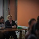 Прошли занятия с учащимися библейско-богословских курсов Просветительского центра имени свт. Гурия Таврического