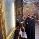 Настоятель Александро-Невского кафедрального собора посетил Петро-Павловский собор г. Симферополя