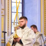 В Неделю по Богоявлении Преосвященный Нестор ,епископ Ялтинский совершил Литургию в кафедральном Александро-Невском соборе
