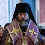 Высокопреосвященнейший Митрополит Симферопольский и Крымский Лазарь возглавил молебное пение Животворящему Кресту Господню в кафедральном Александро-Невском сборе г. Симферополя.