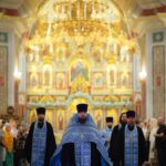 Праздничные богослужения в Александро-Невском кафедральном соборе в праздник Рождества Пресвятой Владычицы нашей Богородицы и Приснодевы Марии