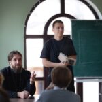 В воскресной школе Просветительского центра святителя Гурия Таврического  созидаются духовные занятия и творческие встречи