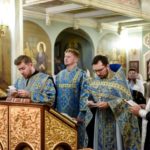 БОЖЕСТВЕННАЯ ЛИТУРГИЯ В КАФЕДРАЛЬНОМ АЛЕКСАНДРО-НЕВСКОМ СОБОРЕ Г. СИМФЕРОПОЛЯ В ДЕНЬ ПРАЗДНОВАНИЯ КАЗАНСКОЙ ИКОНЫ БОЖИЕЙ МАТЕРИ