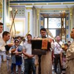 В НЕДЕЛЮ 9-Ю ПО ПЯТИДЕСЯТНИЦЕ, ЕПИСКОП БАХЧИСАРАЙСКИЙ КАЛЛИНИК ВОЗГЛАВИЛ БОЖЕСТВЕННУЮ ЛИТУРГИЮ В АЛЕКСАНДРО-НЕВСКОМ КАФЕДРАЛЬНОМ СОБОРЕ Г. СИМФЕРОПОЛЯ