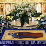 В канун праздника Успения Пресвятой Богородицы Преосвященный епископ Ялтинский Нестор совершил всенощное бдение в кафедральном Александро-Невском соборе г. Симферополя.